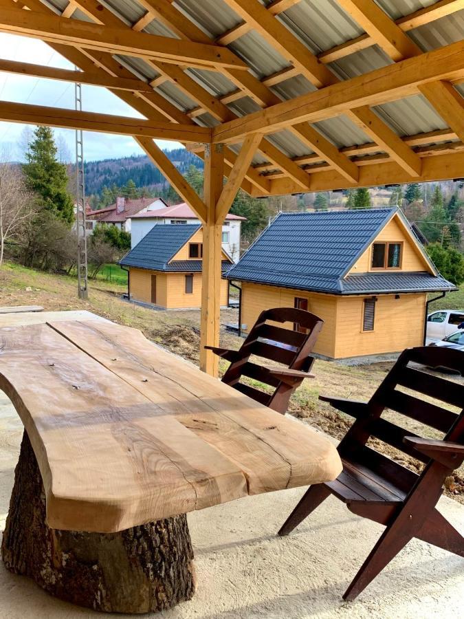 Domki Z Prywatna Sauna- Na Szlaku Милювка Экстерьер фото
