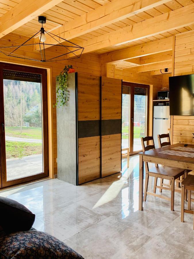 Domki Z Prywatna Sauna- Na Szlaku Милювка Экстерьер фото