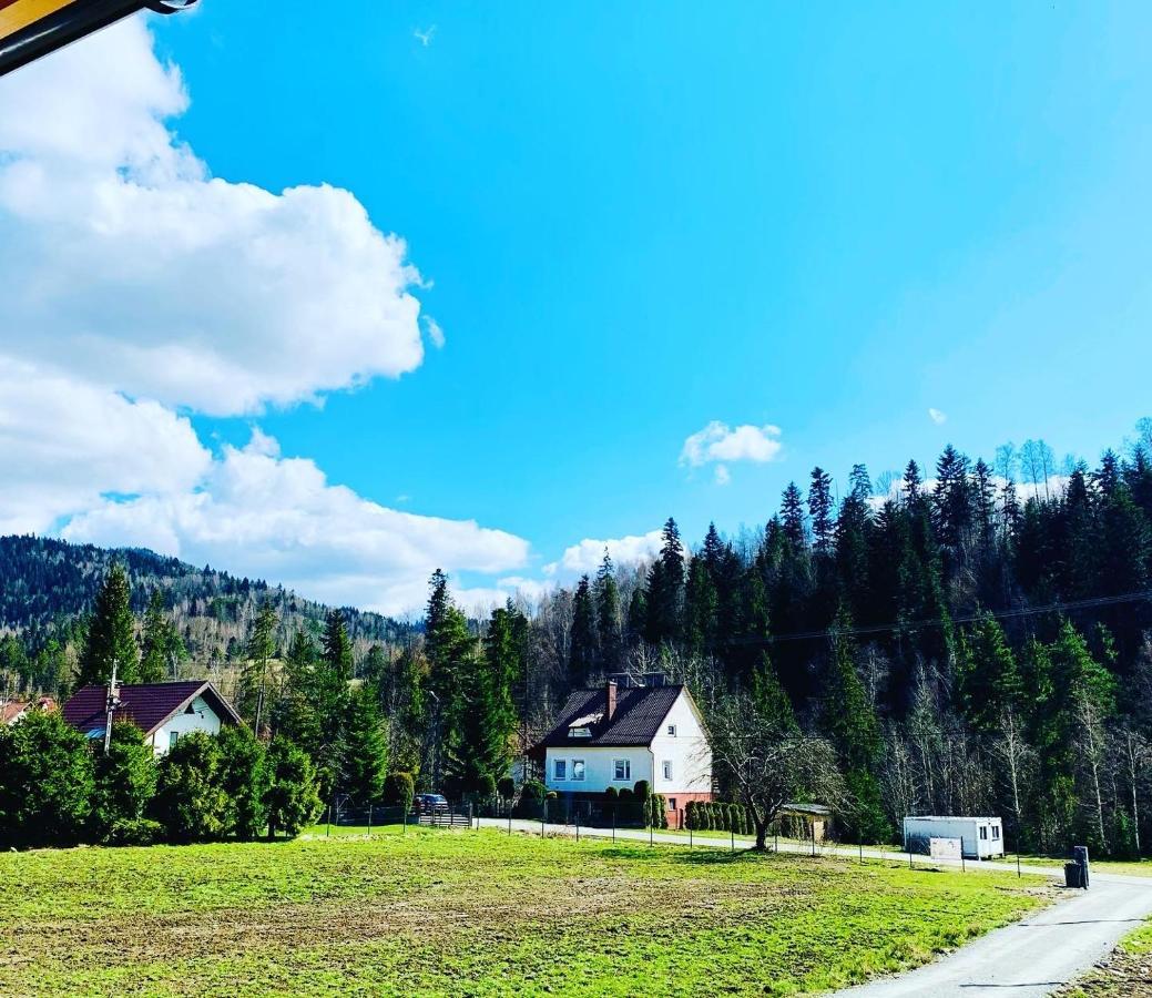 Domki Z Prywatna Sauna- Na Szlaku Милювка Экстерьер фото