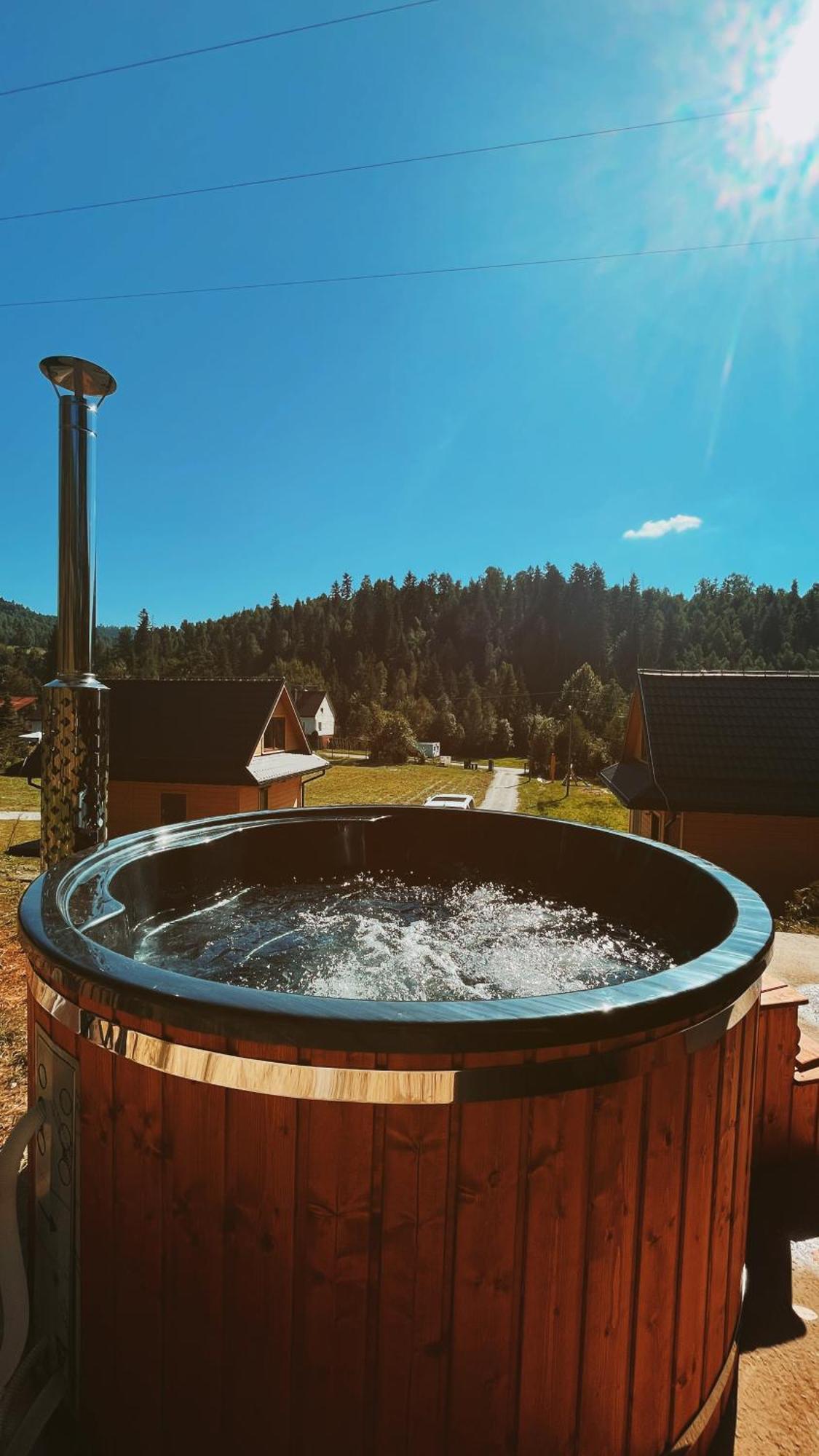 Domki Z Prywatna Sauna- Na Szlaku Милювка Экстерьер фото